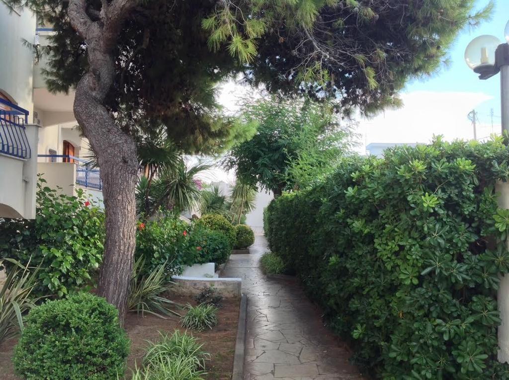 Residence Baia Degli Sciti Torre A Mare Exteriér fotografie